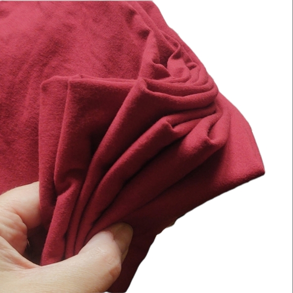 Bundle of 3 NWOT Next Level Apparel Women's Marron Tees  Size M - Picture 2 of 4